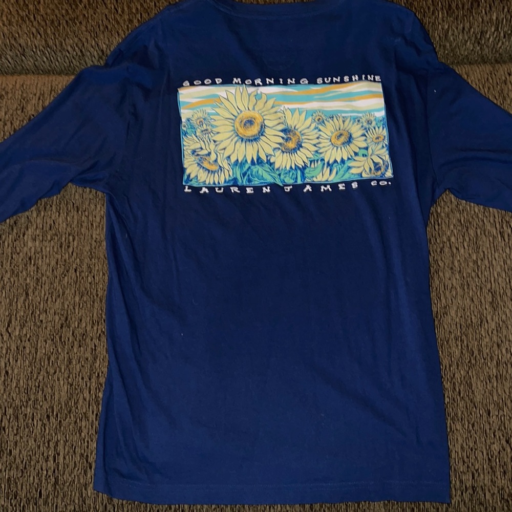 💙💛BNWOT LAUREN JAMES TSHIRT💛💙
